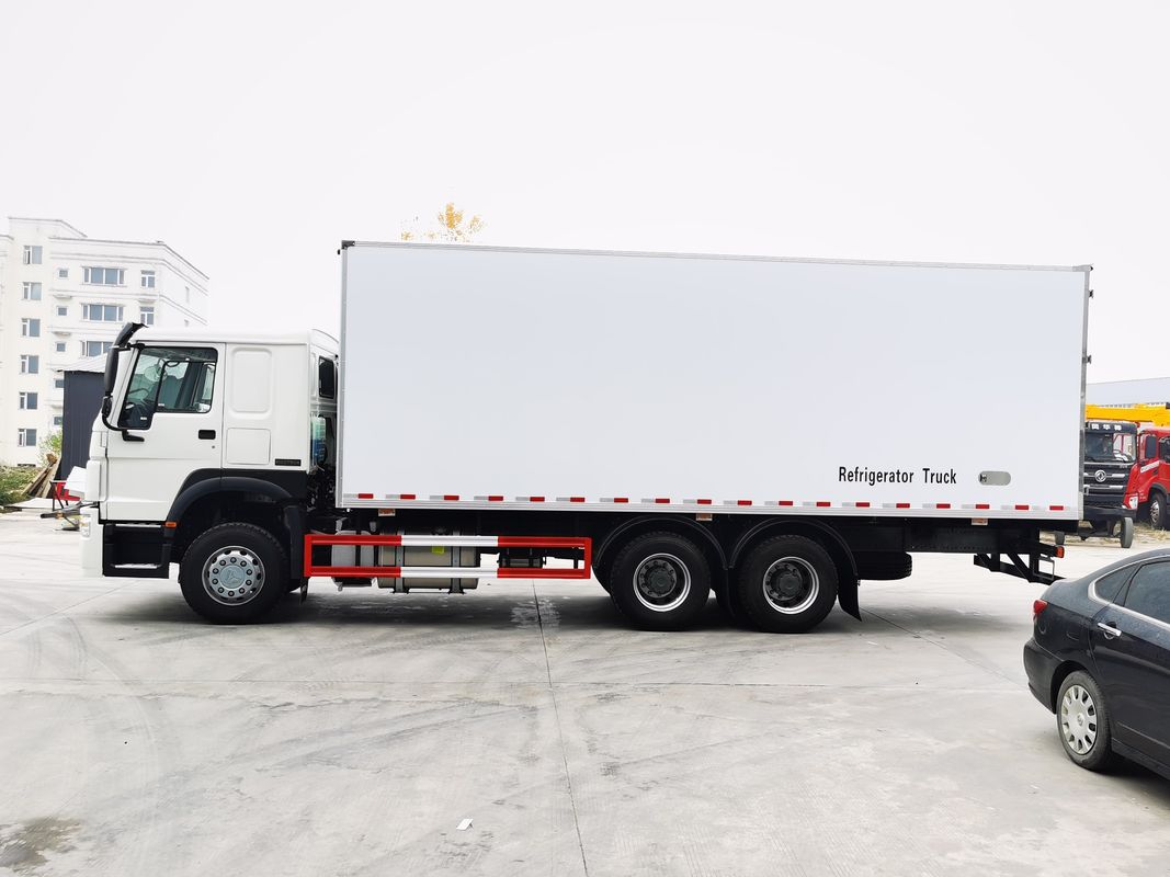 - 18 à 20 degrés de température Sinotruk HOWO