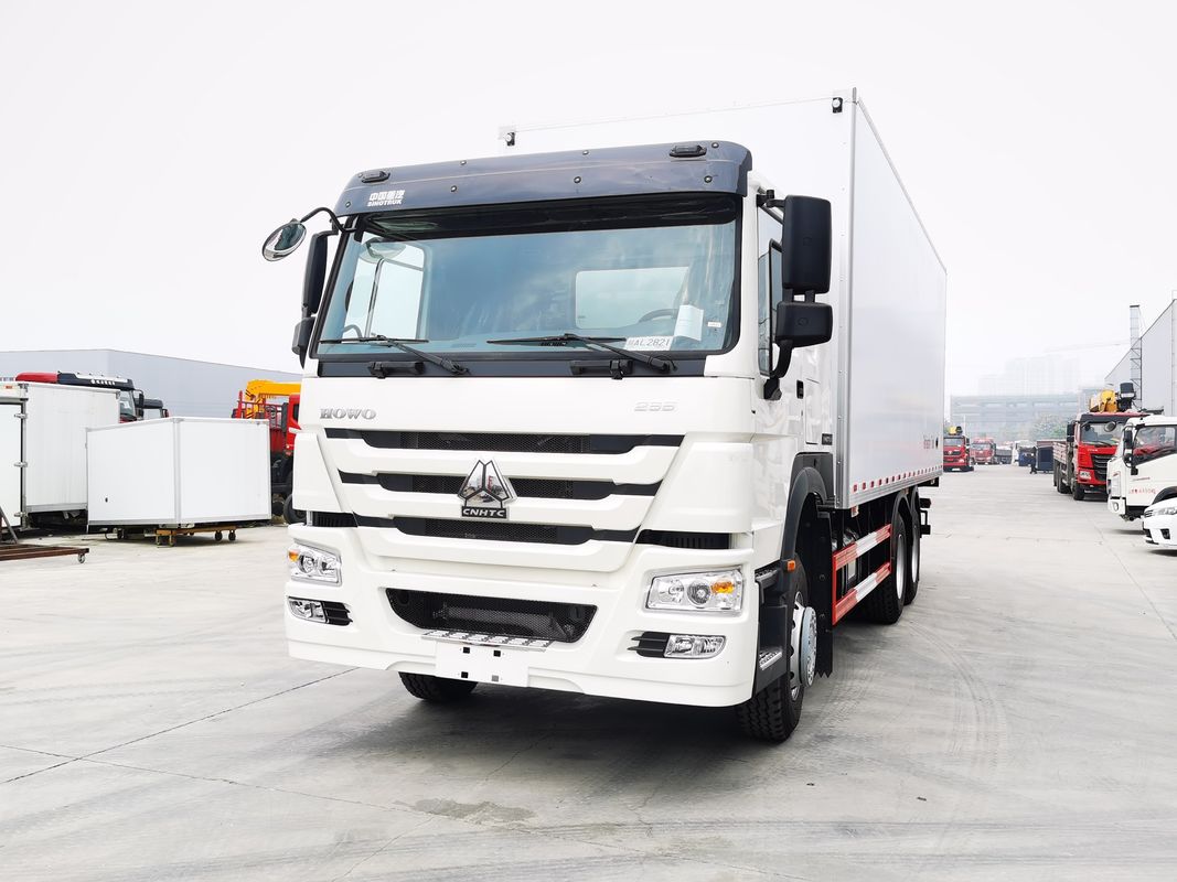 - 18 à 20 degrés de température Sinotruk HOWO