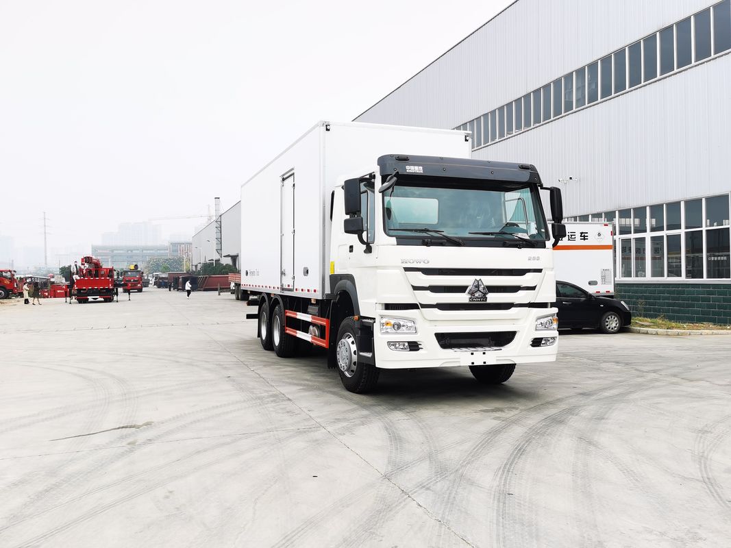 - 18 à 20 degrés de température Sinotruk HOWO