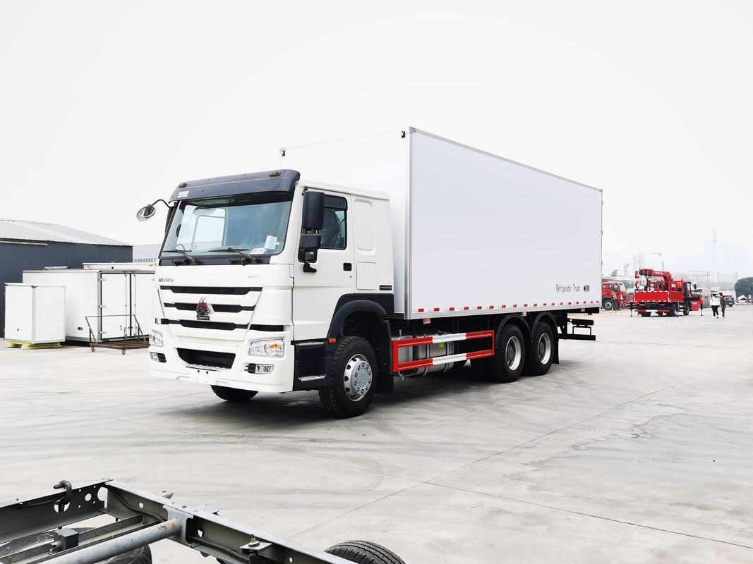 - 18 à 20 degrés de température Sinotruk HOWO