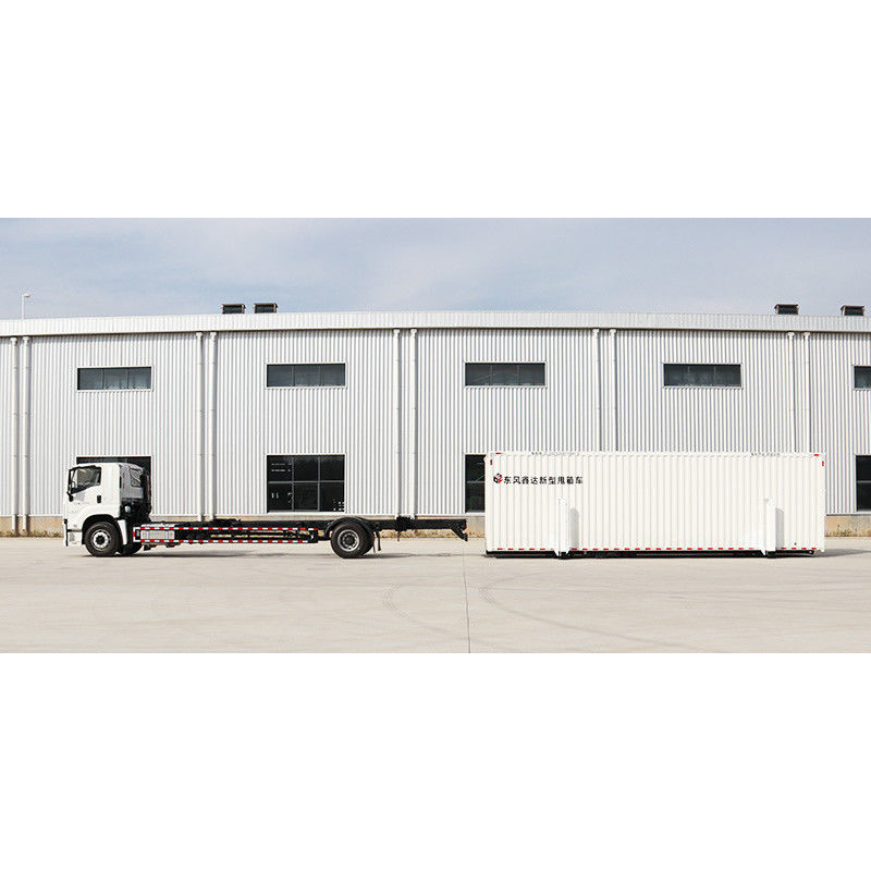 Isuzu 4*2 Container Cargo Van Box Truck Carrosserie de remplacement Carrosserie détachable et 150 250hp