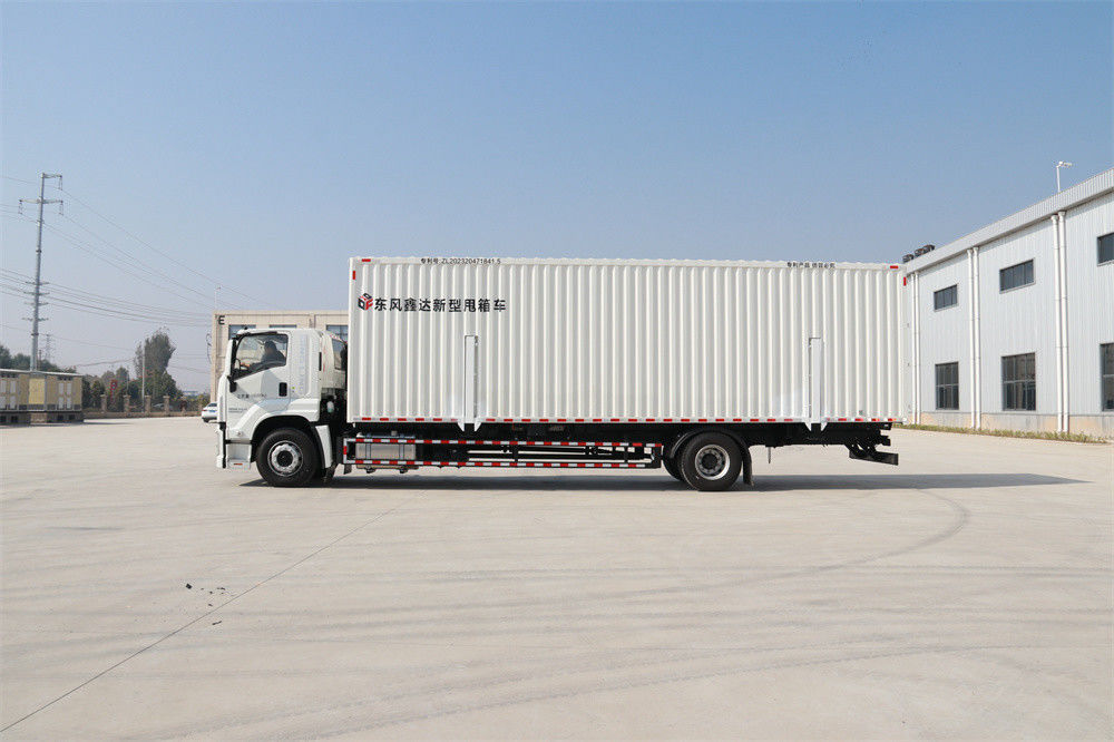 Siège de conducteur normal camion ondulé carrosserie amovible conteneur de chargement camion pour l'Afrique