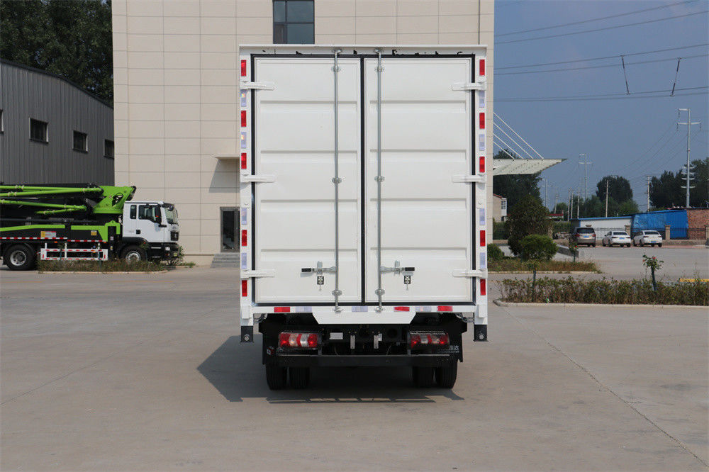 Siège de conducteur normal camion ondulé carrosserie amovible conteneur de chargement camion pour l'Afrique
