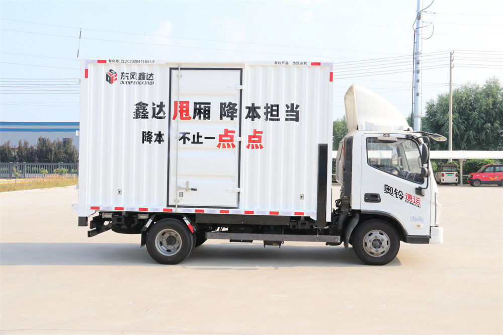 Foton 19CBM camion de fret avec rangée unique de sièges et couple maximal de 1000-1500Nm