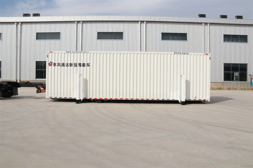 Personnalisation Isuzu 4*2 204 chevaux 9,6m 59cbm Corps détachable de remplacement