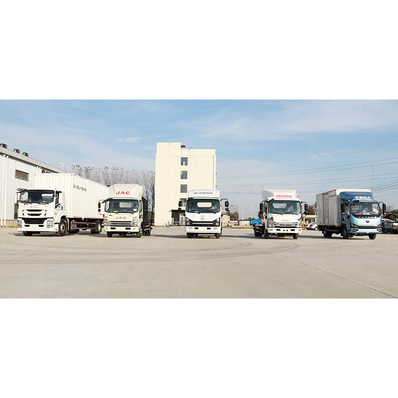 Personnalisation Isuzu 4*2 204 chevaux 9,6m 59cbm Corps détachable de remplacement