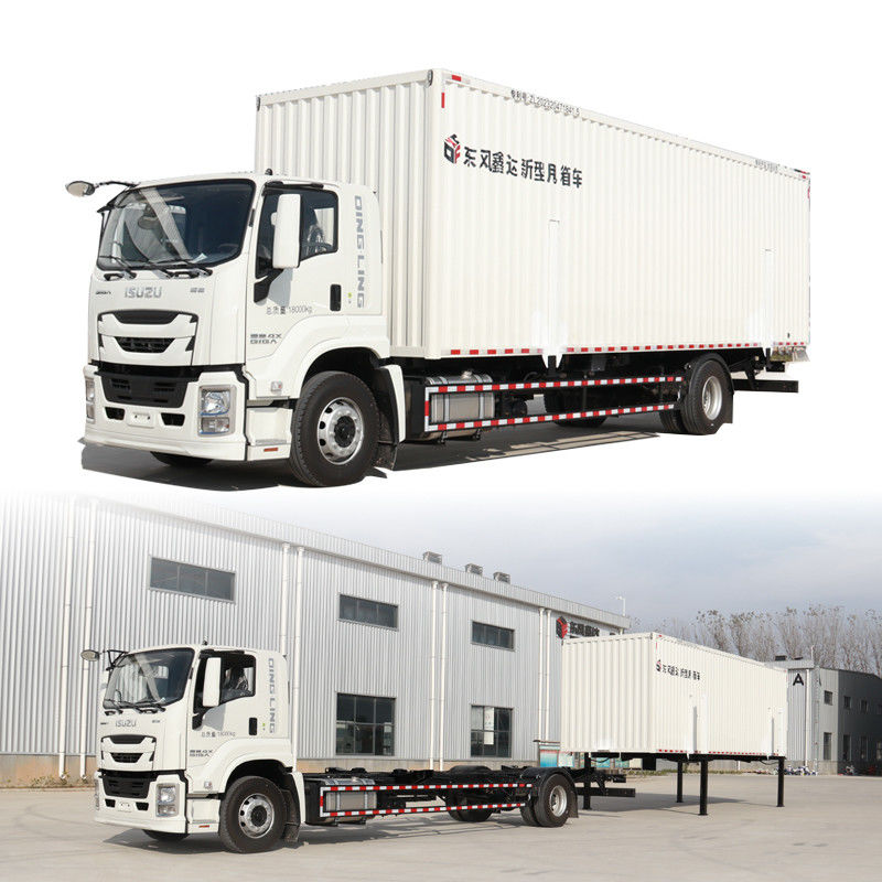 15 tonnes de camions de chargement détachables pour le transport logistique de Isuzu 4*2