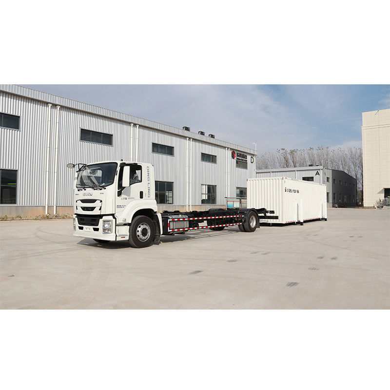 Camion de chargement de type Isuzu 4X2 démontable et remplaçable