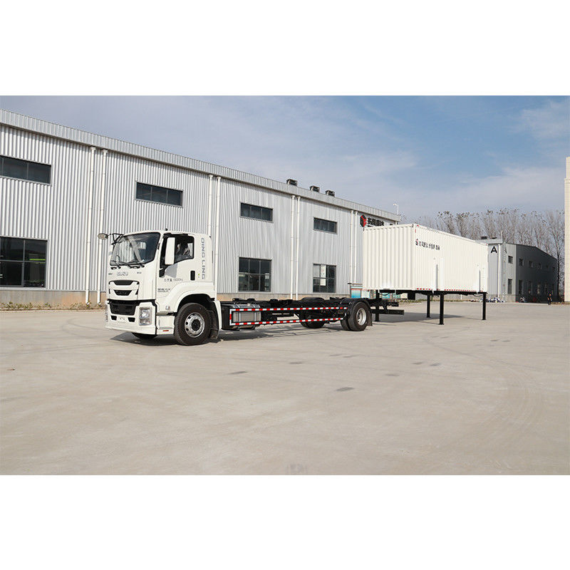 Camion de chargement de type Isuzu 4X2 démontable et remplaçable