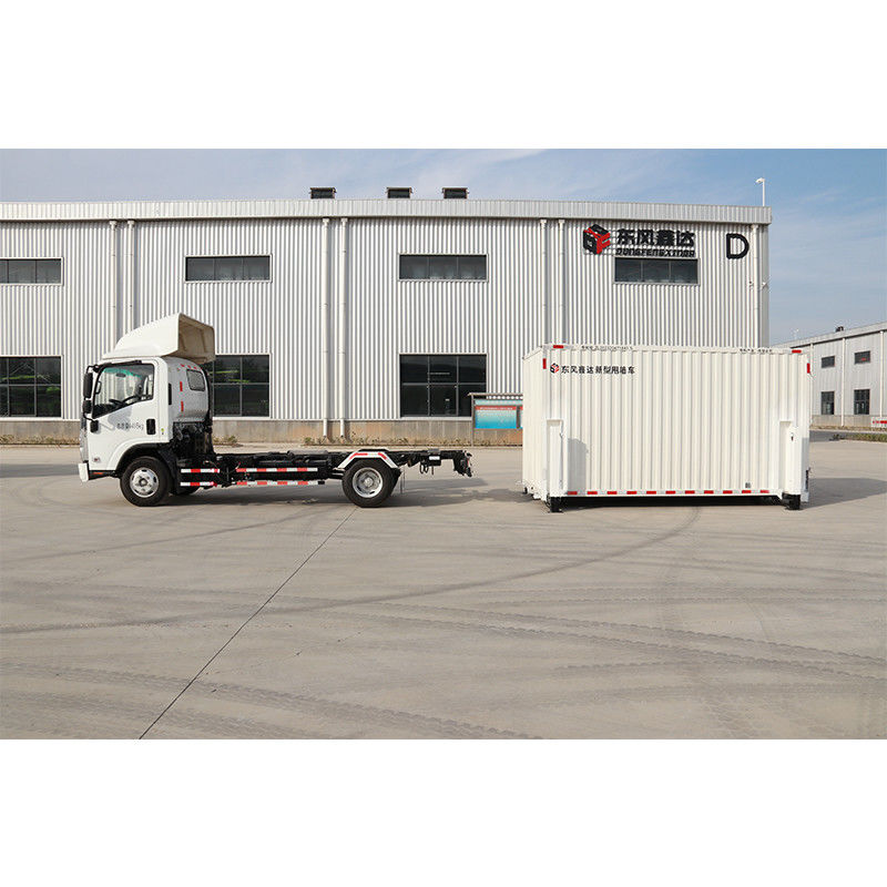 4*2 Mini 5 Tonnes 19CBM camions secs corps amovible et routeurs hydrauliques pour logistique