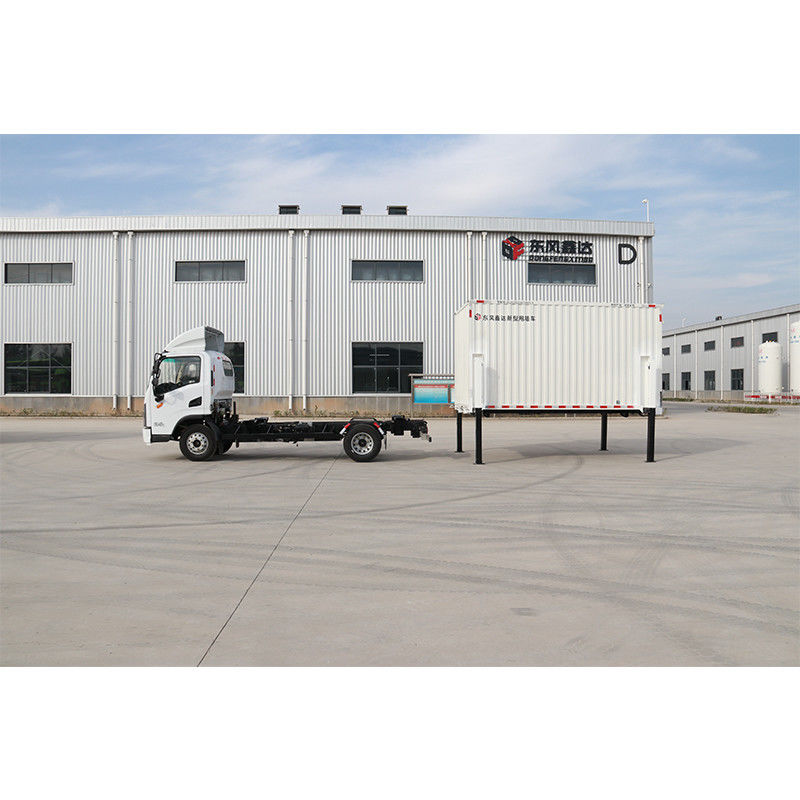 Exclusif Isuzu Mini 4*2 4 Tonnes 19cbm Diesel Carrosserie démontable Voiture de camion pour la logistique