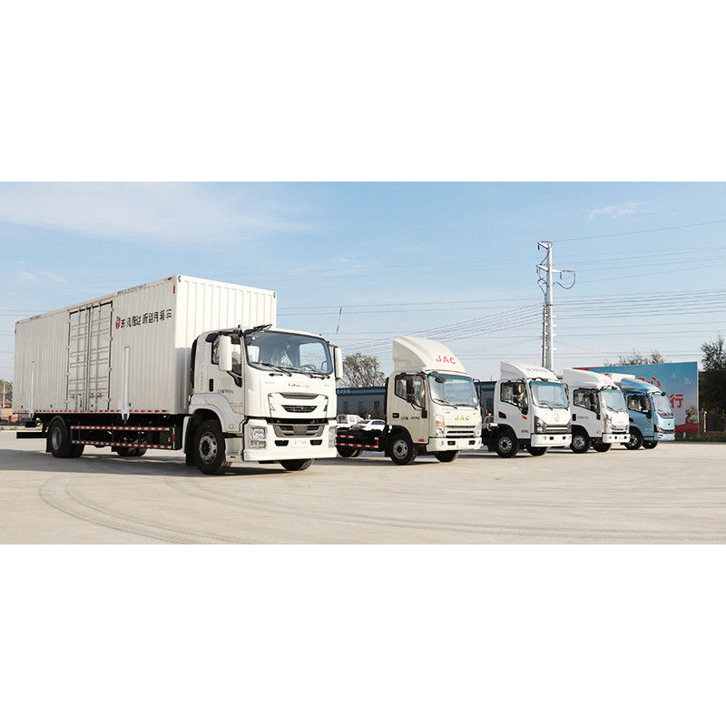 Camion électrique à chargement sec à carrosserie amovible pour siège à rangée unique et démarreurs hydrauliques