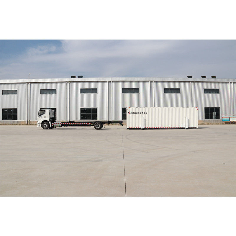 Isuzu 4*2 12 Tonnes 19CBM 45CBM 59CBM camion de livraison de fret moyen pour la technologie de nouvelle génération
