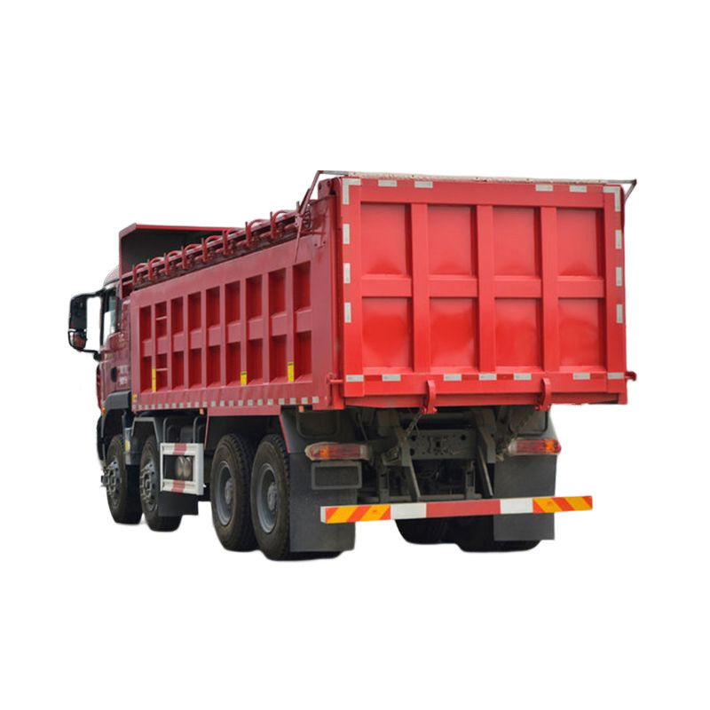 Fuel diesel HOWO camion de décharge 8X4 camion de décharge d'occasion pour le marché de toute l'Afrique 20 Capacité cube