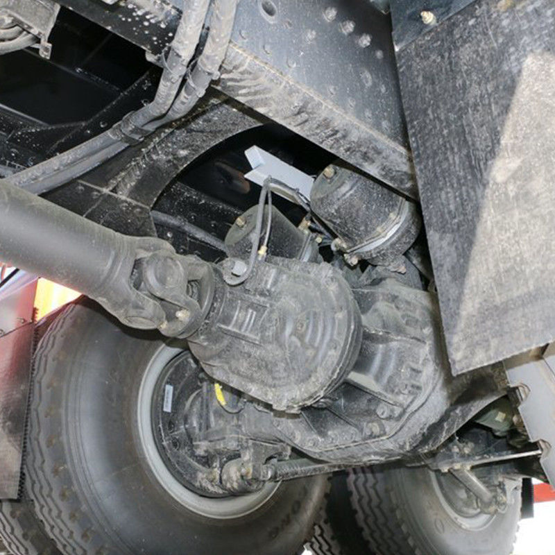 Fuel diesel HOWO camion de décharge 8X4 camion de décharge d'occasion pour le marché de toute l'Afrique 20 Capacité cube