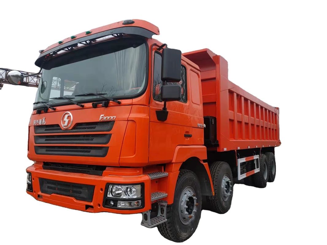 SHACMAN F3000 12 roues 8X4 Euro II lourd déchargement avant de levage avec moteur 380HP