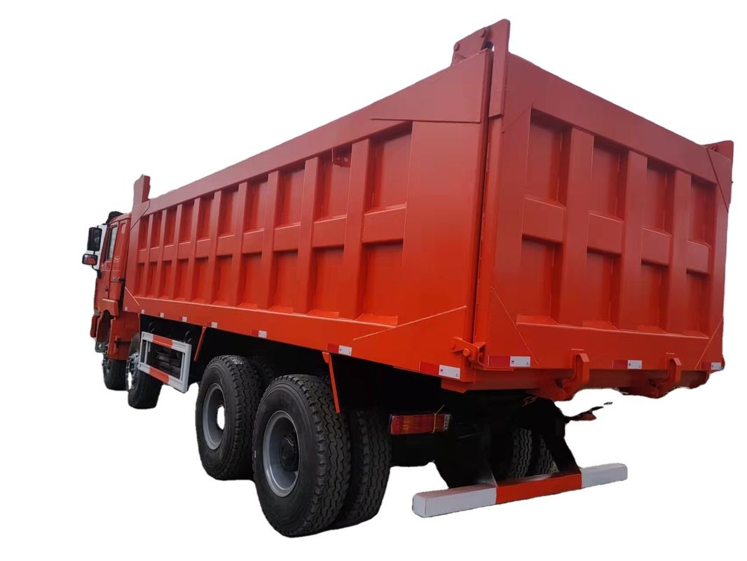 SHACMAN F3000 12 roues 8X4 Euro II lourd déchargement avant de levage avec moteur 380HP