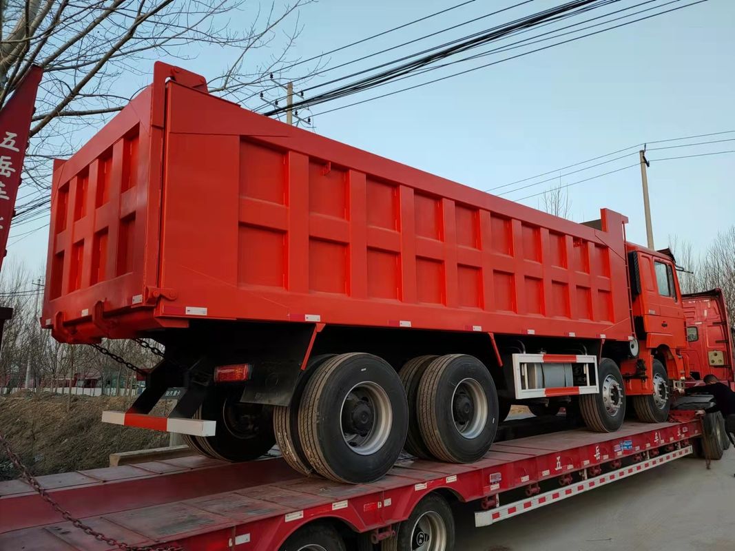 SHACMAN F3000 12 roues 8X4 Euro II lourd déchargement avant de levage avec moteur 380HP