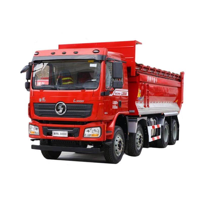 SHACMAN L3000 8x4 utilisé camion à décharge 12 roues 30 cubic 300 ch 60 tonnes
