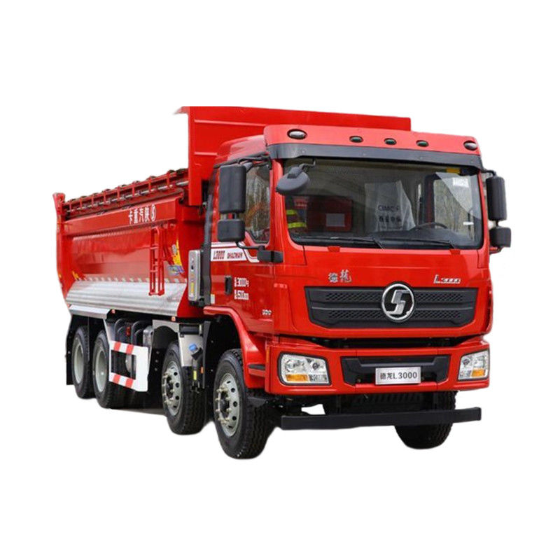 SHACMAN L3000 8x4 utilisé camion à décharge 12 roues 30 cubic 300 ch 60 tonnes