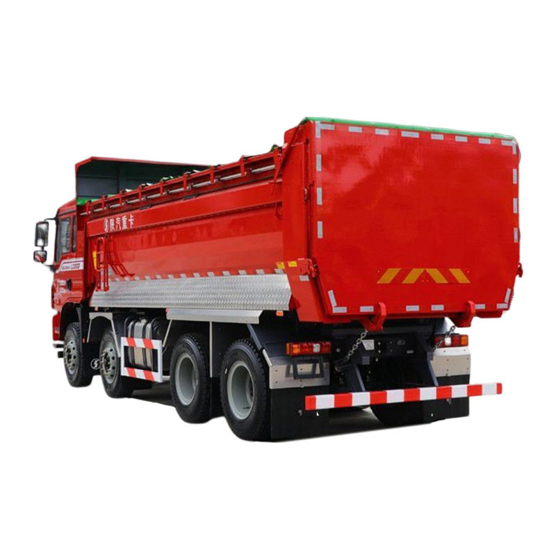 SHACMAN L3000 8x4 utilisé camion à décharge 12 roues 30 cubic 300 ch 60 tonnes