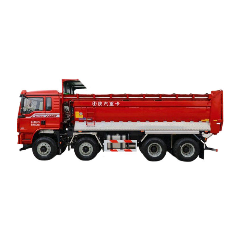 SHACMAN L3000 8x4 utilisé camion à décharge 12 roues 30 cubic 300 ch 60 tonnes