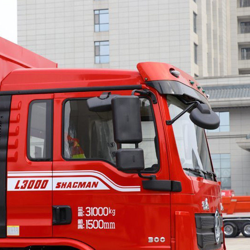 SHACMAN L3000 8x4 utilisé camion à décharge 12 roues 30 cubic 300 ch 60 tonnes