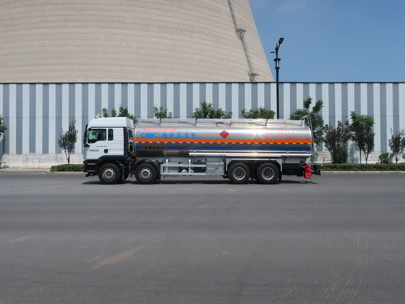 20520 kg Charge nominale 8*4 30m3 Transports Benzine Diesel Camion-citerne CIMC LINYU
