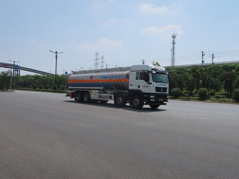 20520 kg Charge nominale 8*4 30m3 Transports Benzine Diesel Camion-citerne CIMC LINYU