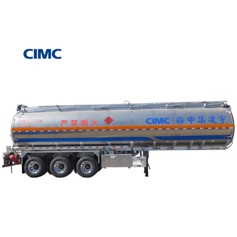 46000 pétrole léger essence semi-remorque pétrole pétrolier camion de transport remorque par CIMC LINYU