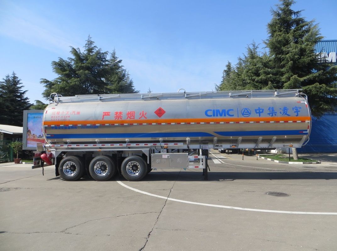 46000 pétrole léger essence semi-remorque pétrole pétrolier camion de transport remorque par CIMC LINYU