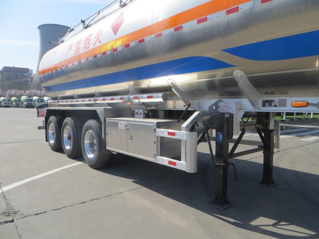 46000 pétrole léger essence semi-remorque pétrole pétrolier camion de transport remorque par CIMC LINYU