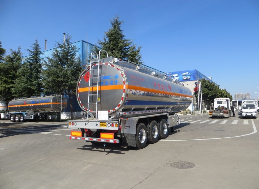 46000 pétrole léger essence semi-remorque pétrole pétrolier camion de transport remorque par CIMC LINYU