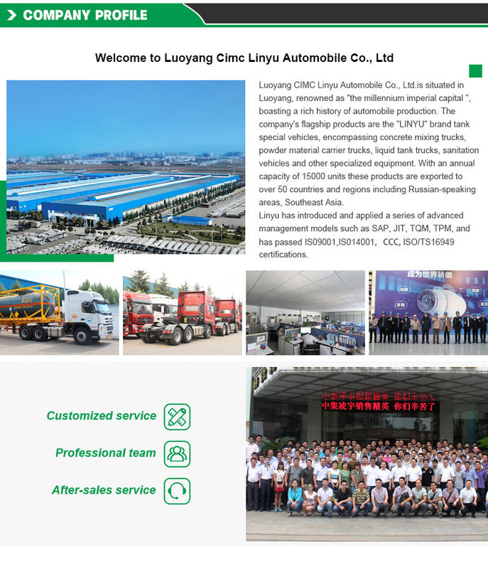 CIMC LINYU 48000 50000Liter réservoir de carburant remorque à 3 essieux 48m3 semi-remorque en alliage d'aluminium