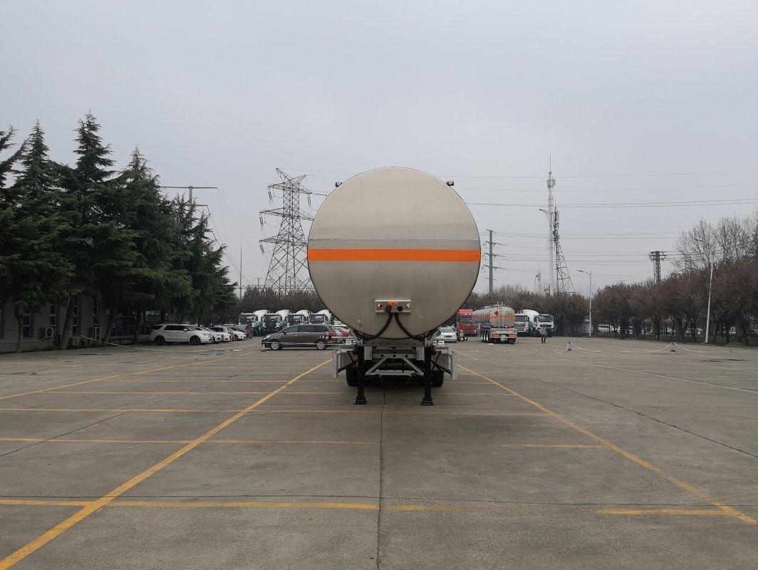 32100/31800 KG Masse de charge nominale CIMC LINYU 8*4 Alliage d'aluminium