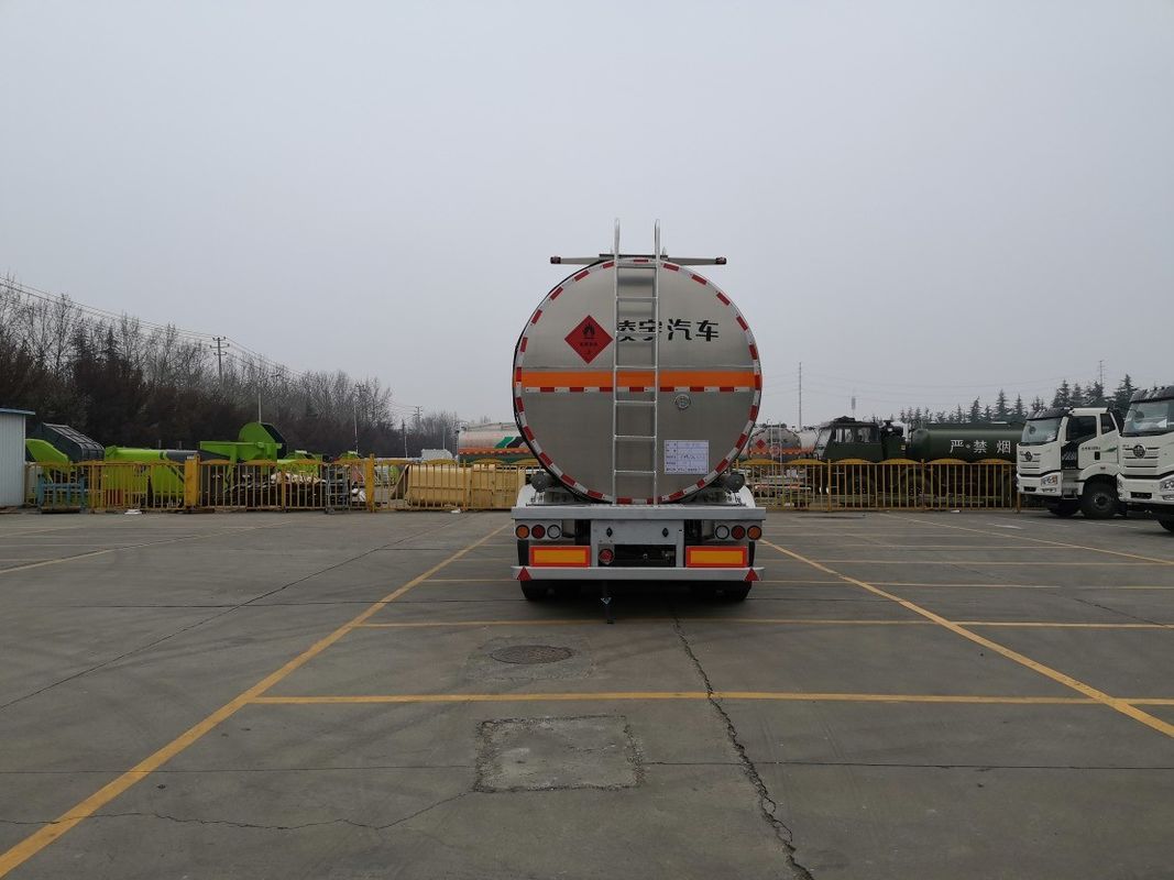 32100/31800 KG Masse de charge nominale CIMC LINYU 8*4 Alliage d'aluminium