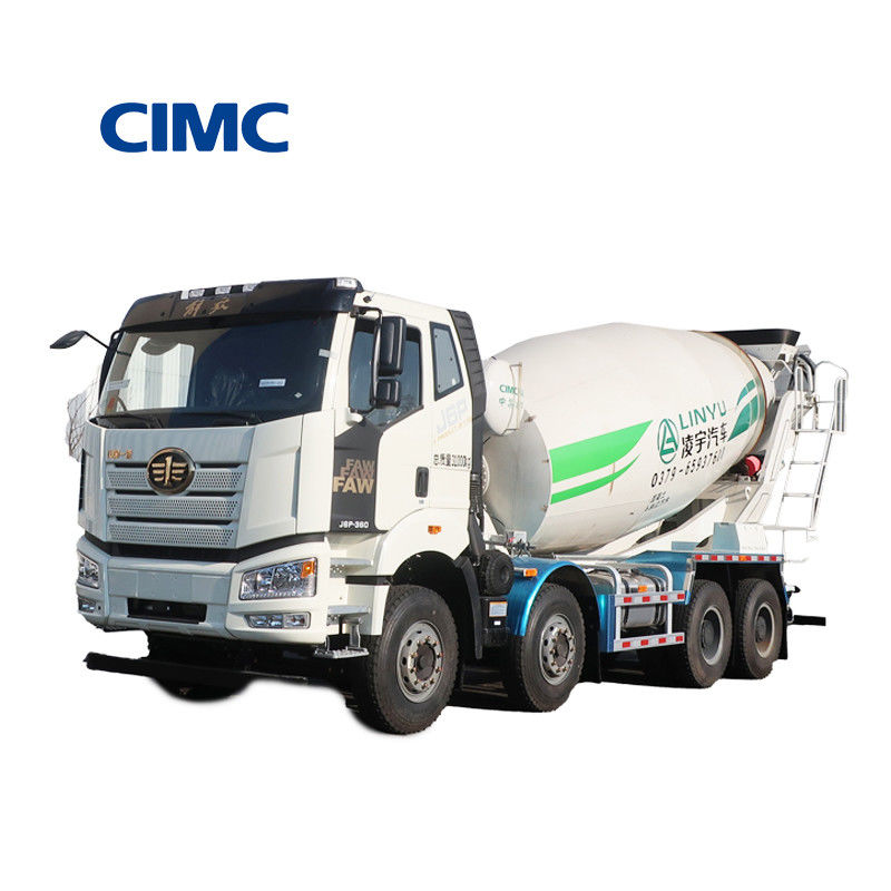 CIMC LINYU 7cbm Camion diesel béton mélangeur machine avantage Haute efficacité de mélange