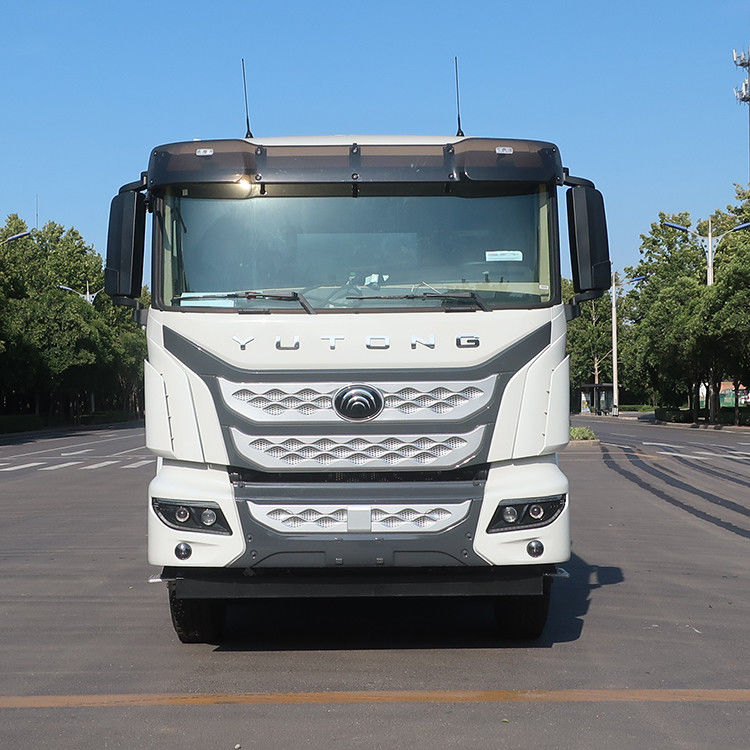 380kw CIMC LINYU 10 m3 électrique 8x4 auto-chargement moteur camion de béton pour le mélange