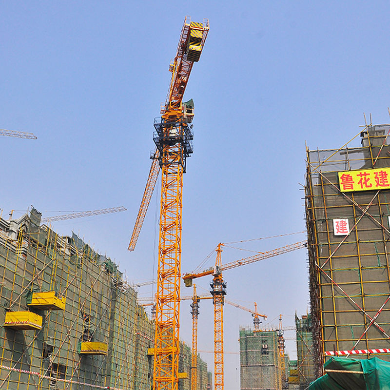 Assistance technique vidéo fournie grue de tour QTZ63 5610 Pour la construction 80 300 22kw