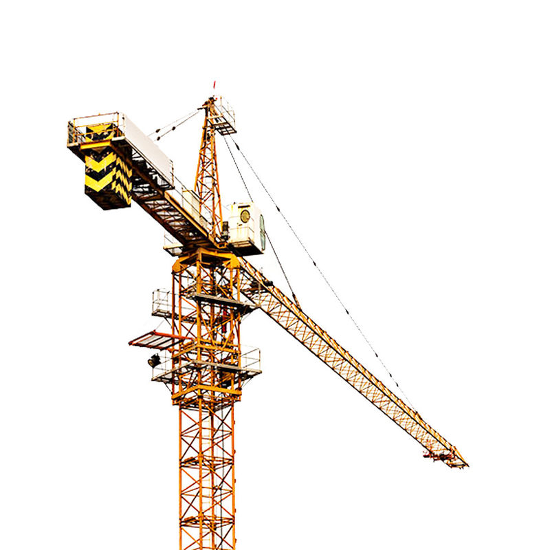 Crane à tour plate de 30 tonnes pour travaux de construction Zoomlion T7015-10E WA7025-10E 70m