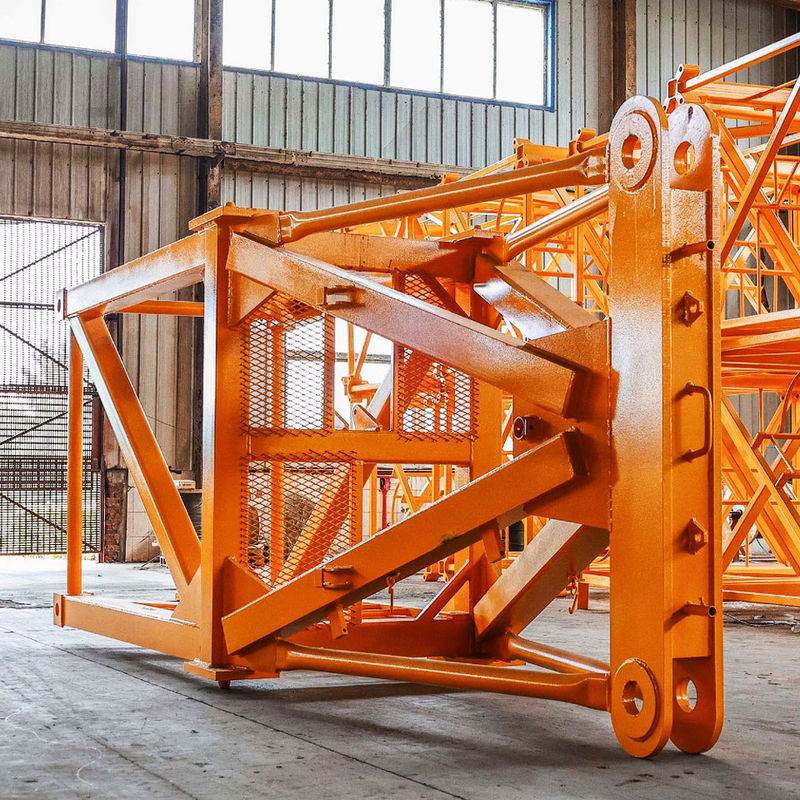 Crane à tour plate de 30 tonnes pour travaux de construction Zoomlion T7015-10E WA7025-10E 70m