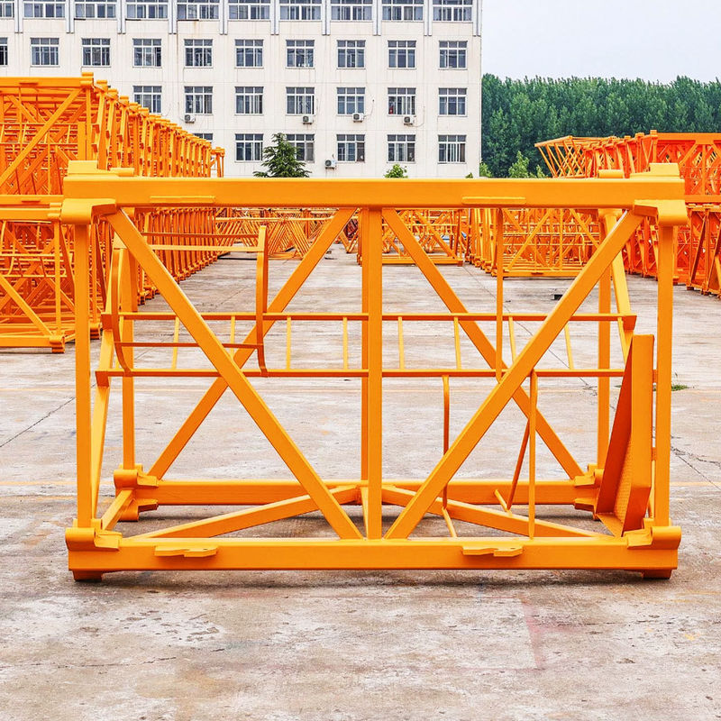 Crane à tour plate de 30 tonnes pour travaux de construction Zoomlion T7015-10E WA7025-10E 70m