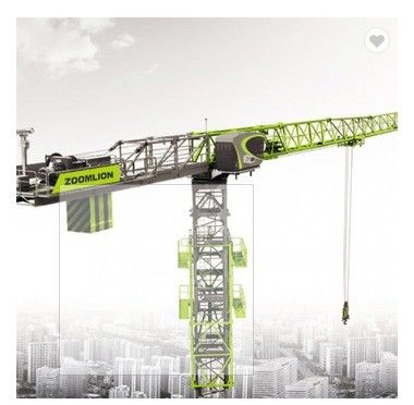 Tour Crane 40 Tonnes Capacité La dernière conception de jib de luffing télescopique de Zoomlion pour 2020