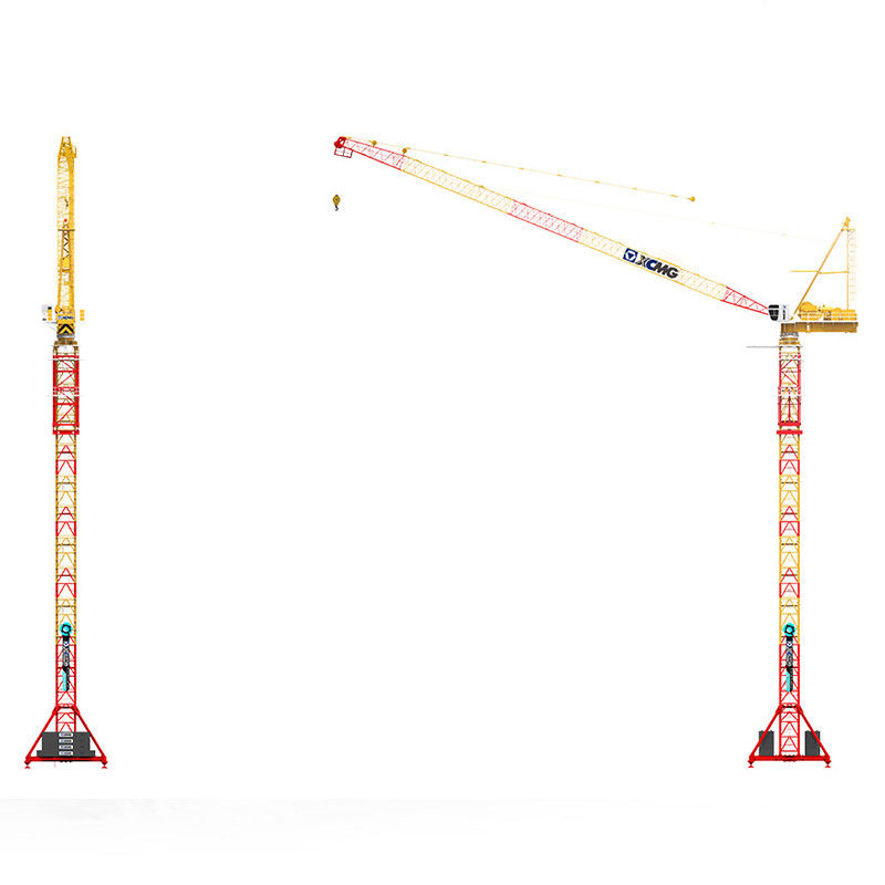 Tour Crane 40 Tonnes Capacité La dernière conception de jib de luffing télescopique de Zoomlion pour 2020