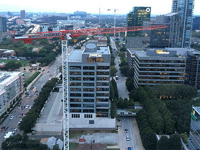 Tour Crane 40 Tonnes Capacité La dernière conception de jib de luffing télescopique de Zoomlion pour 2020
