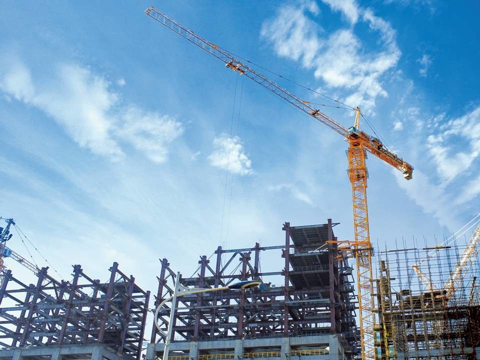 Crane à tour sans dessus pour la construction Max. Hauteur de levage 60m Zoomlion T7015-10E WA7025-10E