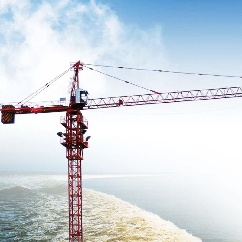 Sany S46 Mètre mélangeur de pompe intégrée Prodmotor 12M Hand surplus pompe tonne grue de levage