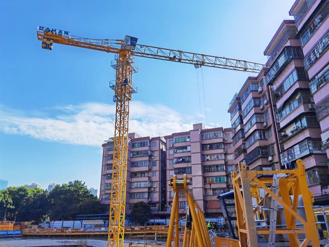 Sany S46 Mètre mélangeur de pompe intégrée Prodmotor 12M Hand surplus pompe tonne grue de levage