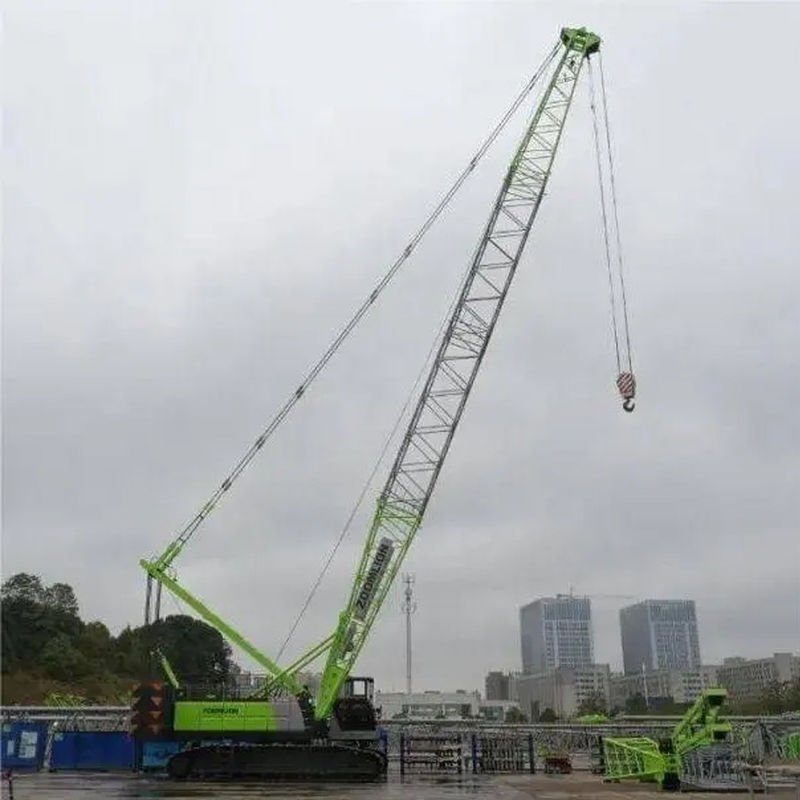 Zoomlion ZCC850V 45 tonnes 50 tonnes Grue hydraulique mobile pour travaux de construction