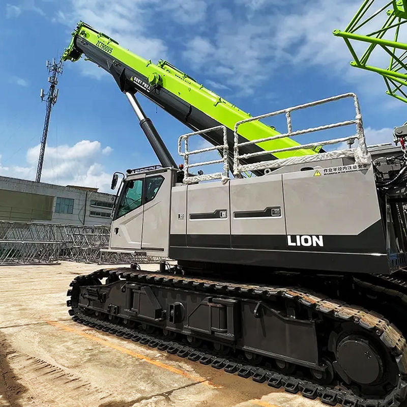 Zoomlion ZCC850V 45 tonnes 50 tonnes Grue hydraulique mobile pour travaux de construction